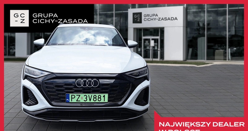 Audi e-tron cena 353600 przebieg: 6807, rok produkcji 2023 z Zwierzyniec małe 191